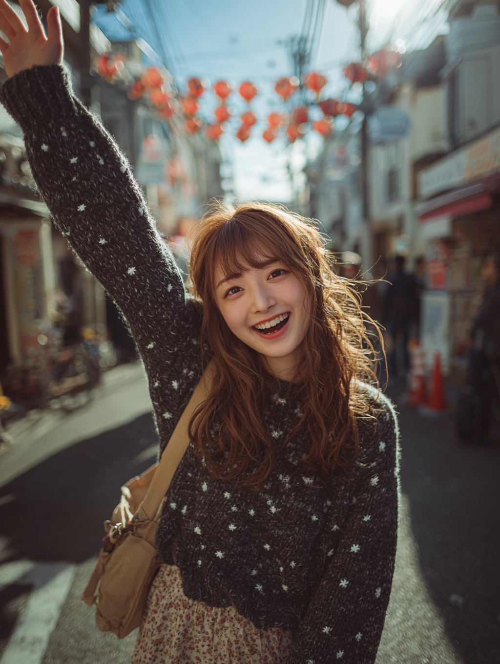 萌え袖ファッションチェック