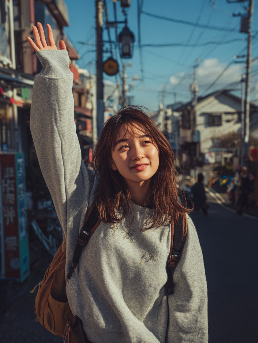 萌え袖ファッションチェック