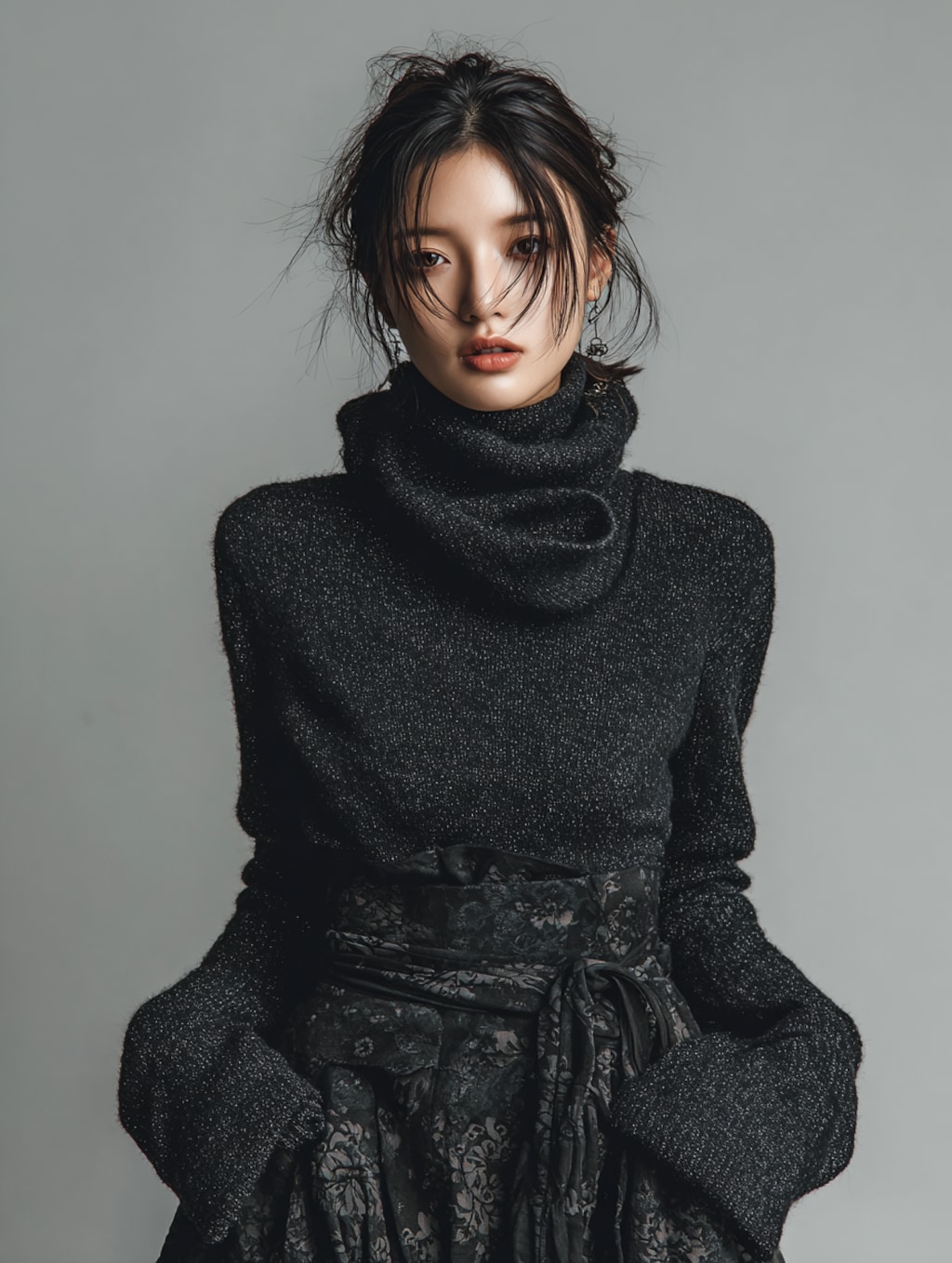 萌え袖ファッションチェック