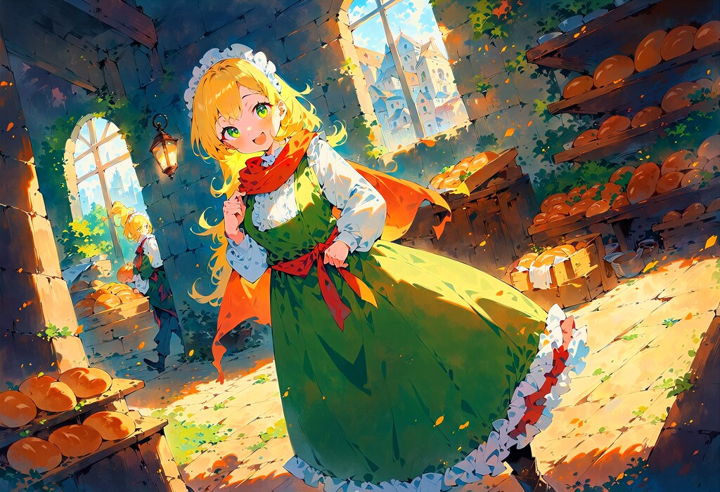パン屋さん