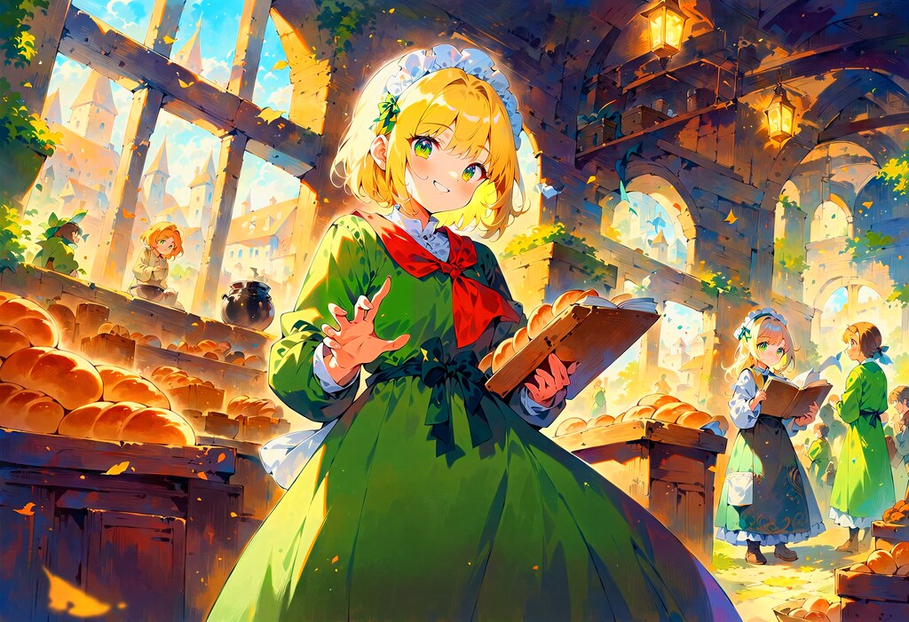 パン屋さん