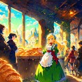 パン屋さん 5枚目