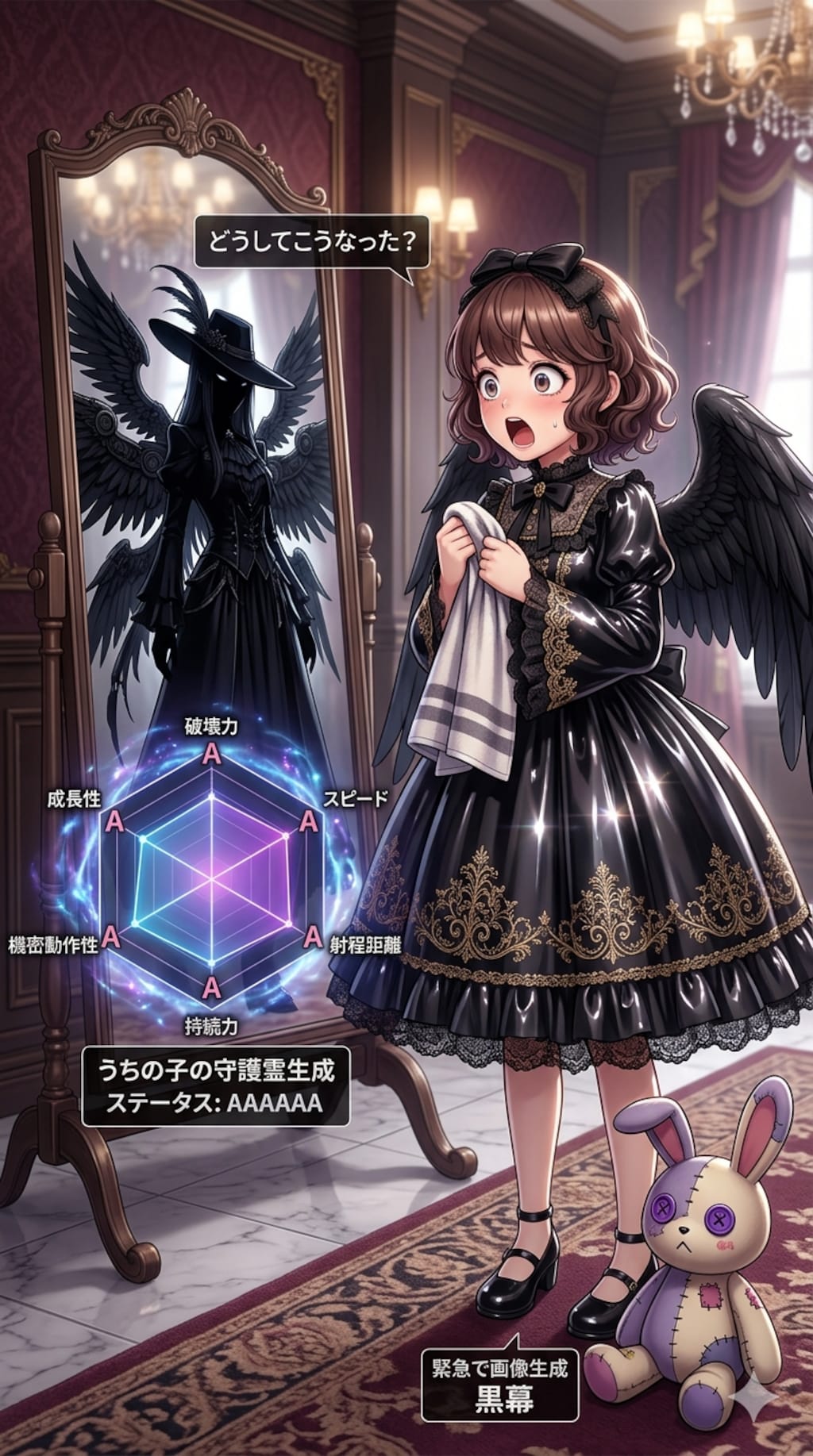 プロンプトのごちゃまぜ
