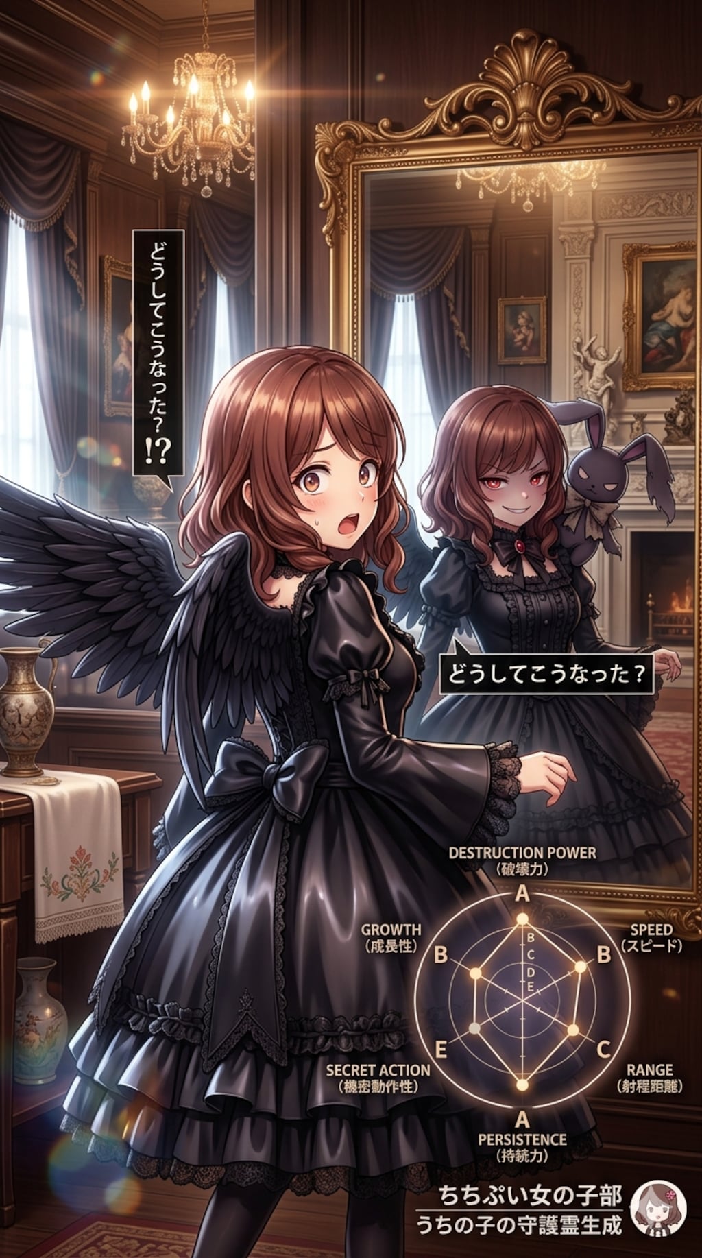 プロンプトのごちゃまぜ