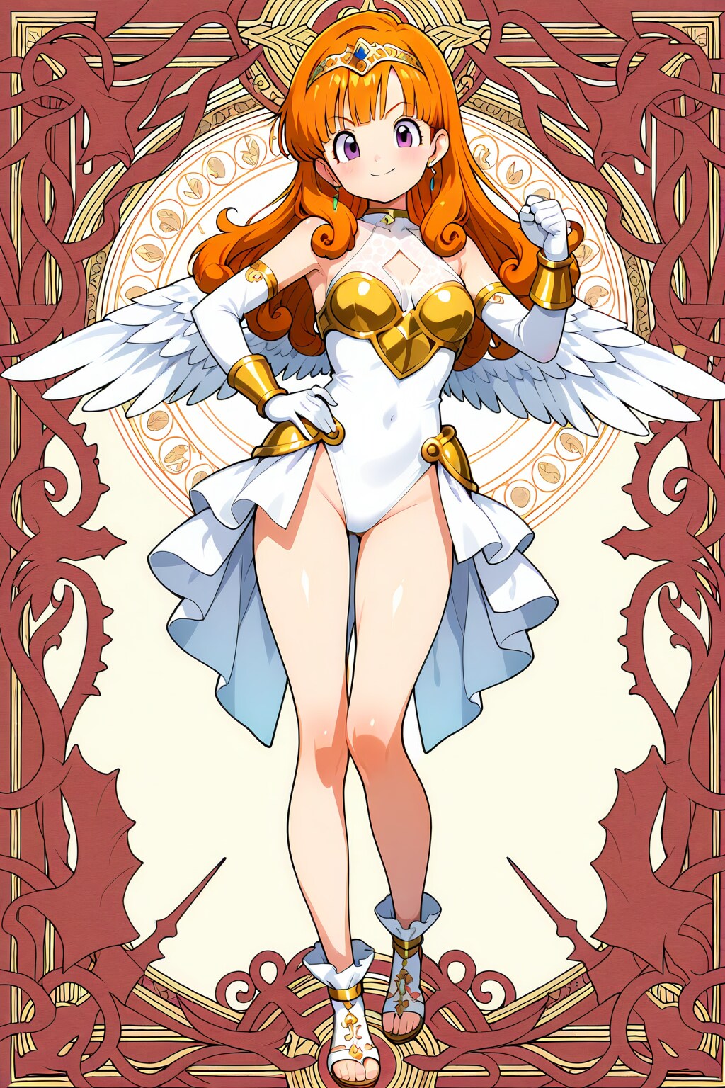 空も飛べそうなおてんば姫様