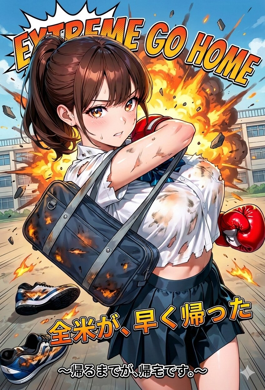 EXTREME GO HOME～全米が早く帰った～
