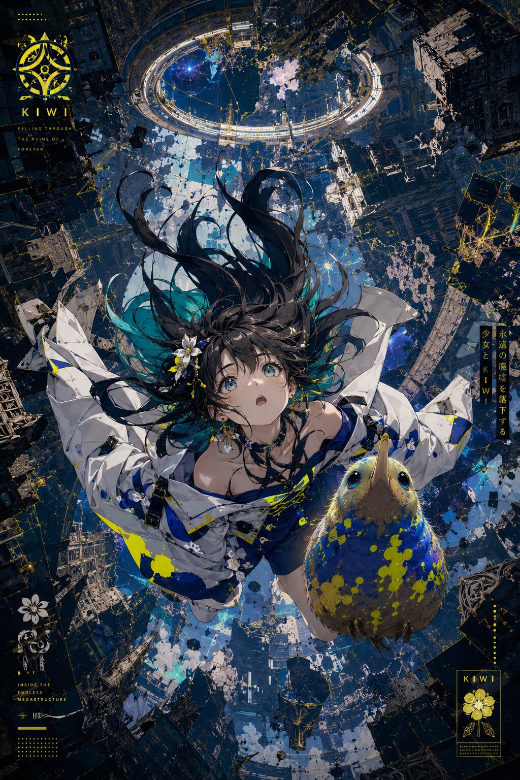 無限に落ちる