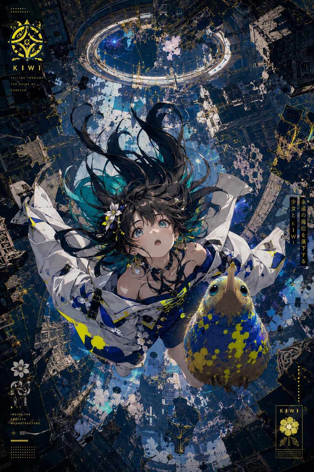 無限に落ちる