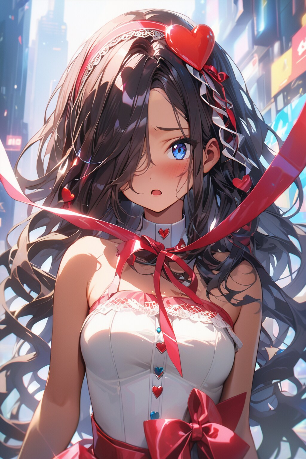 かわいい | の人気AIイラスト・グラビア