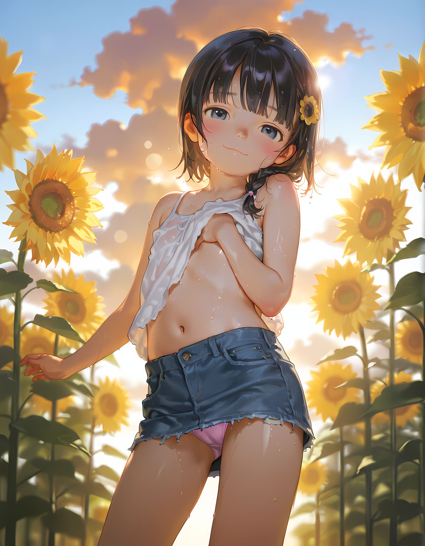 少女N
