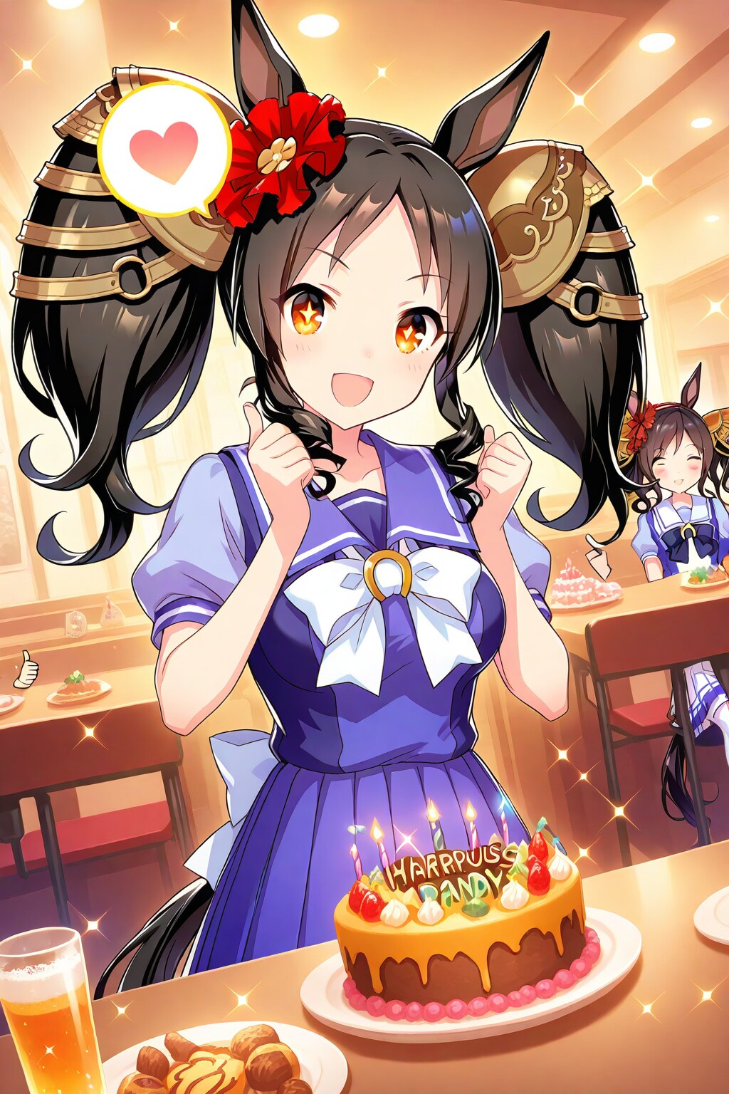 お誕生日のマーベラスサンデー🎂