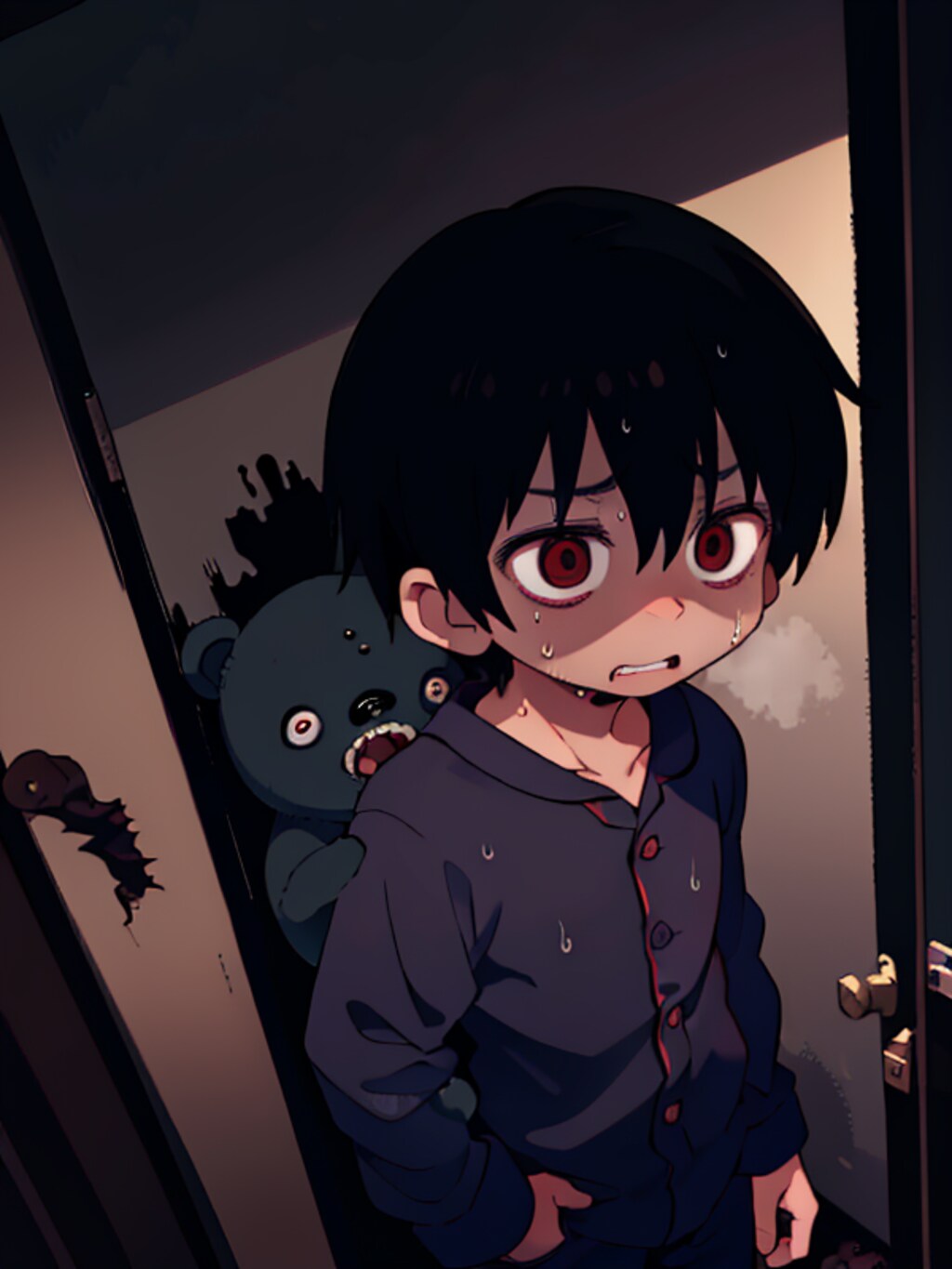 おんぶっこくまちゃん