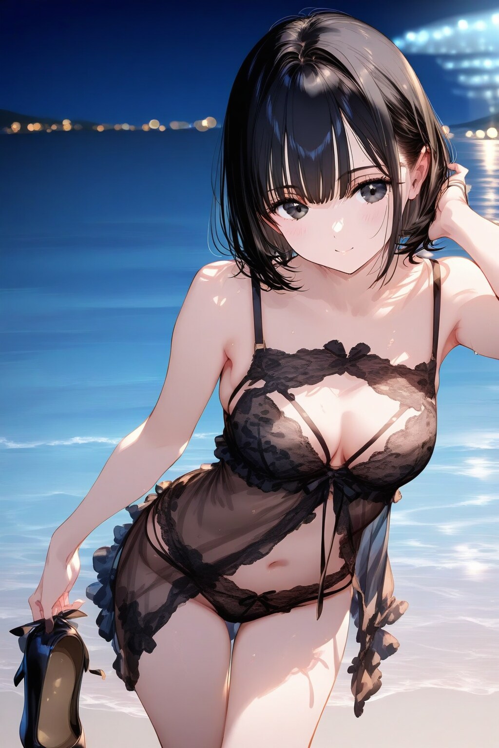水着と間違えた