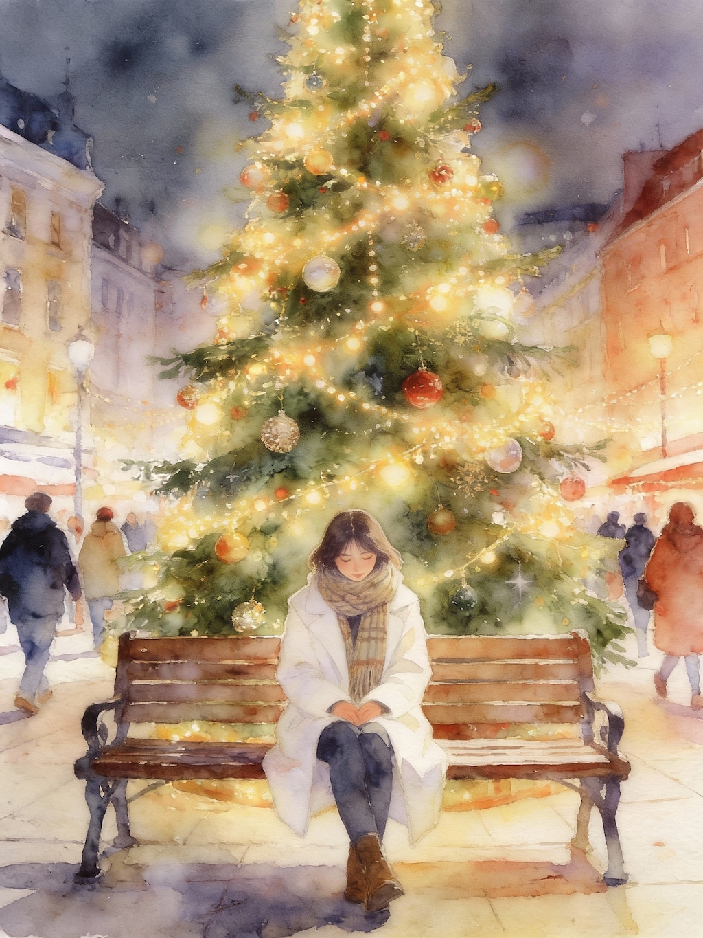 「きっと君は来ない♪」のか？