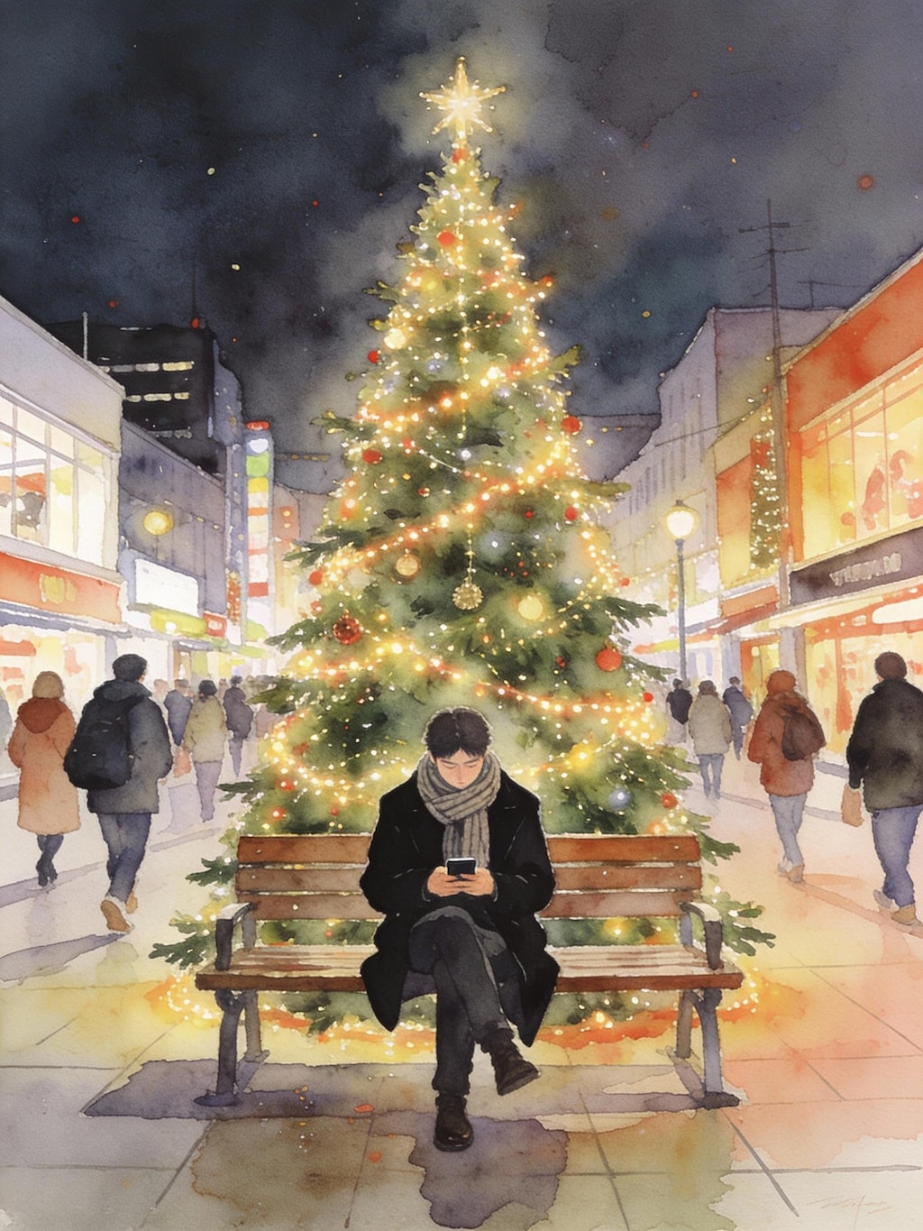 「きっと君は来ない♪」のか？