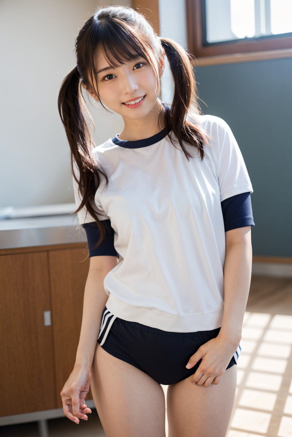 体操服の女の子 7