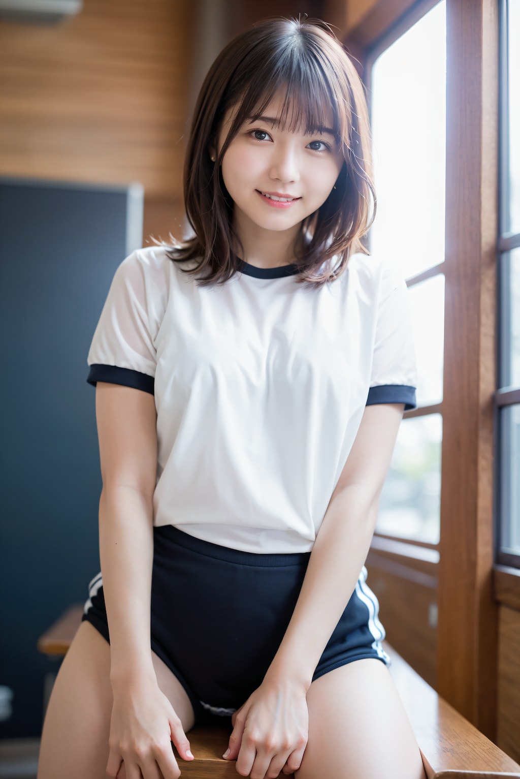 体操服の女の子 7