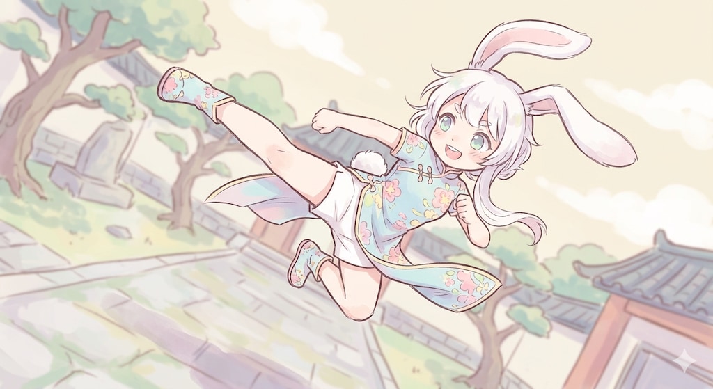 ケモミミカンフー59