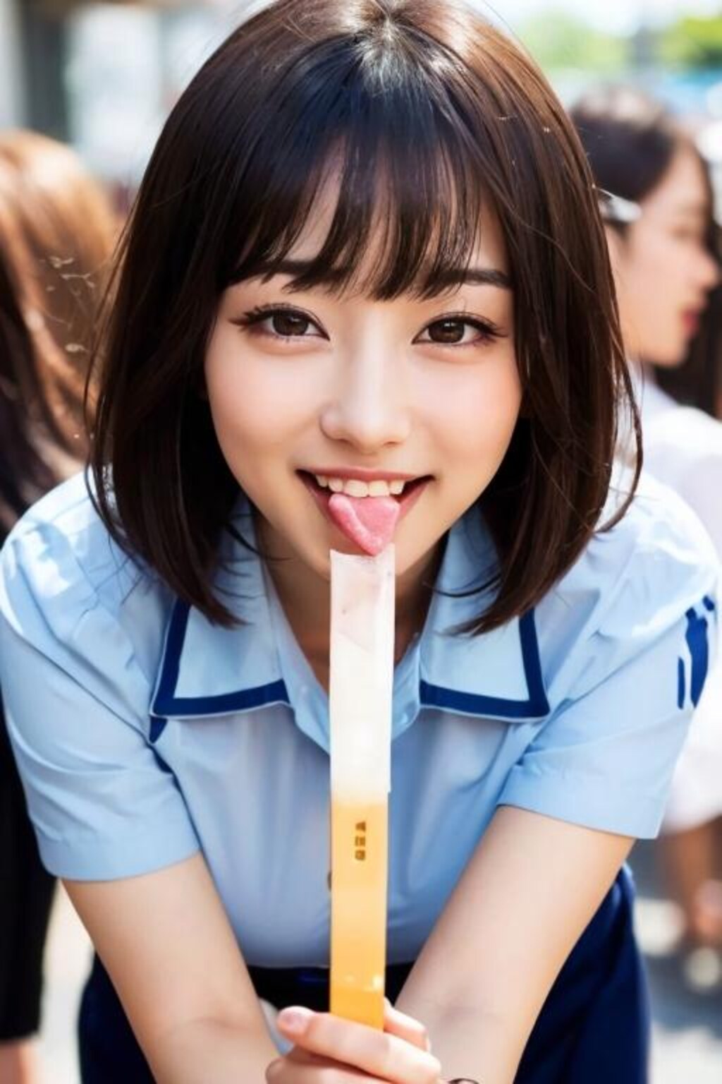 ペロキャン選手権！オーディション？