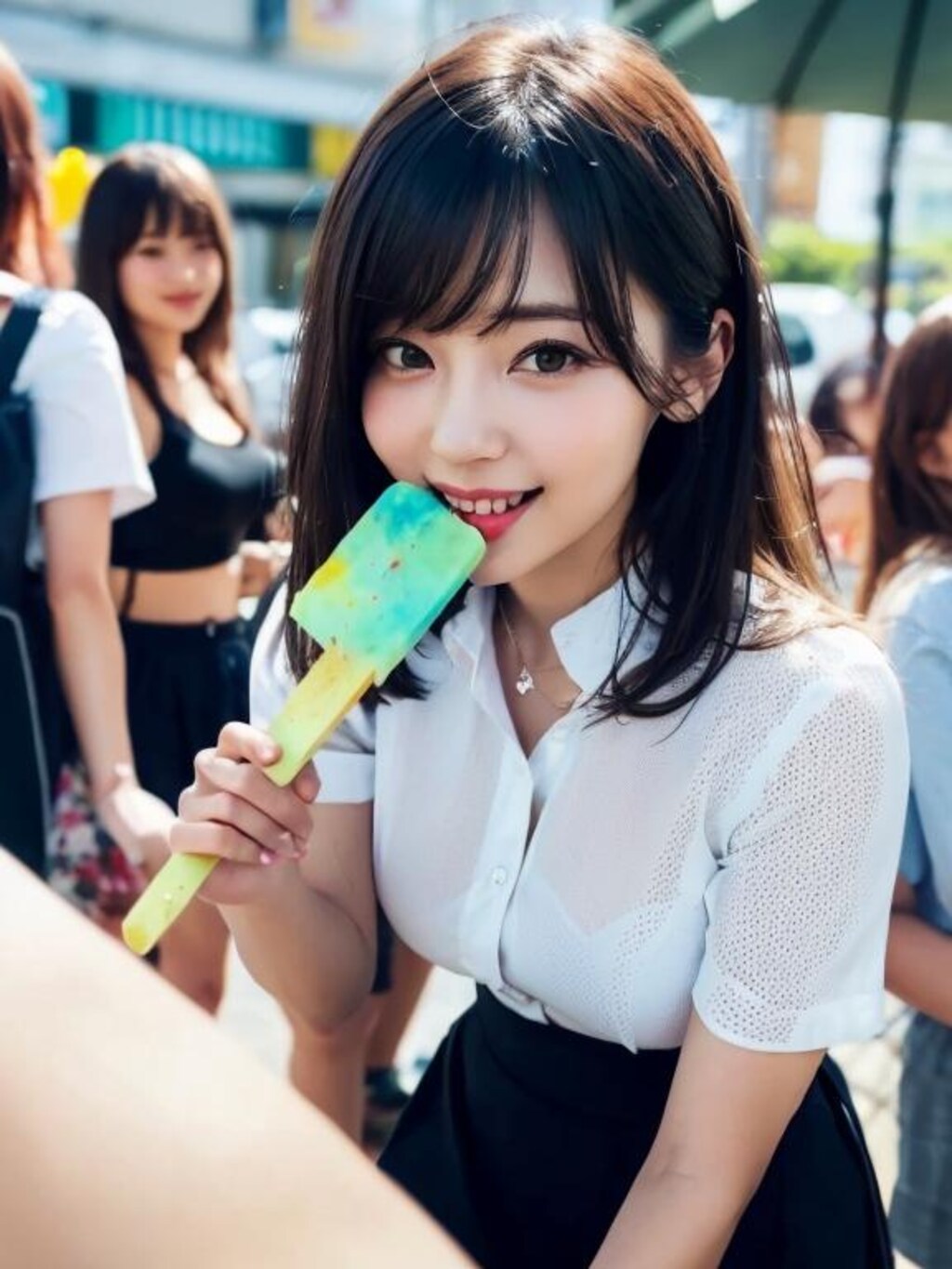 ペロキャン選手権！オーディション？