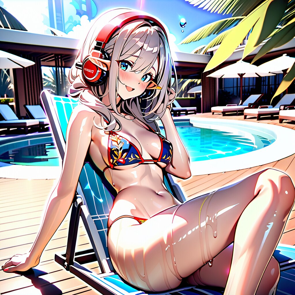 リゾートホテルでの休日