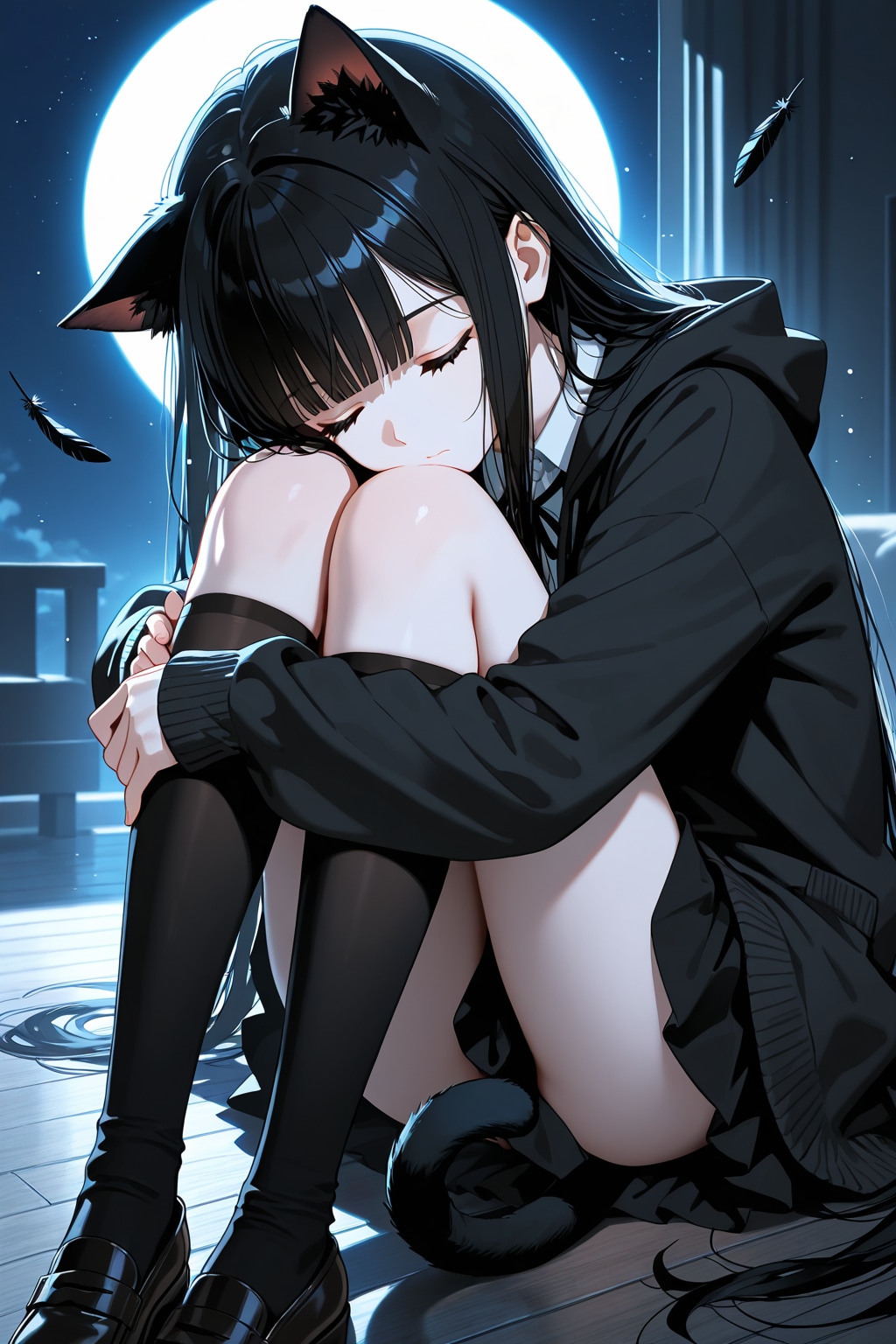 猫耳ぱっつんちゃん