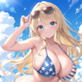 日米・どっちの女の子でSHOW 5枚目
