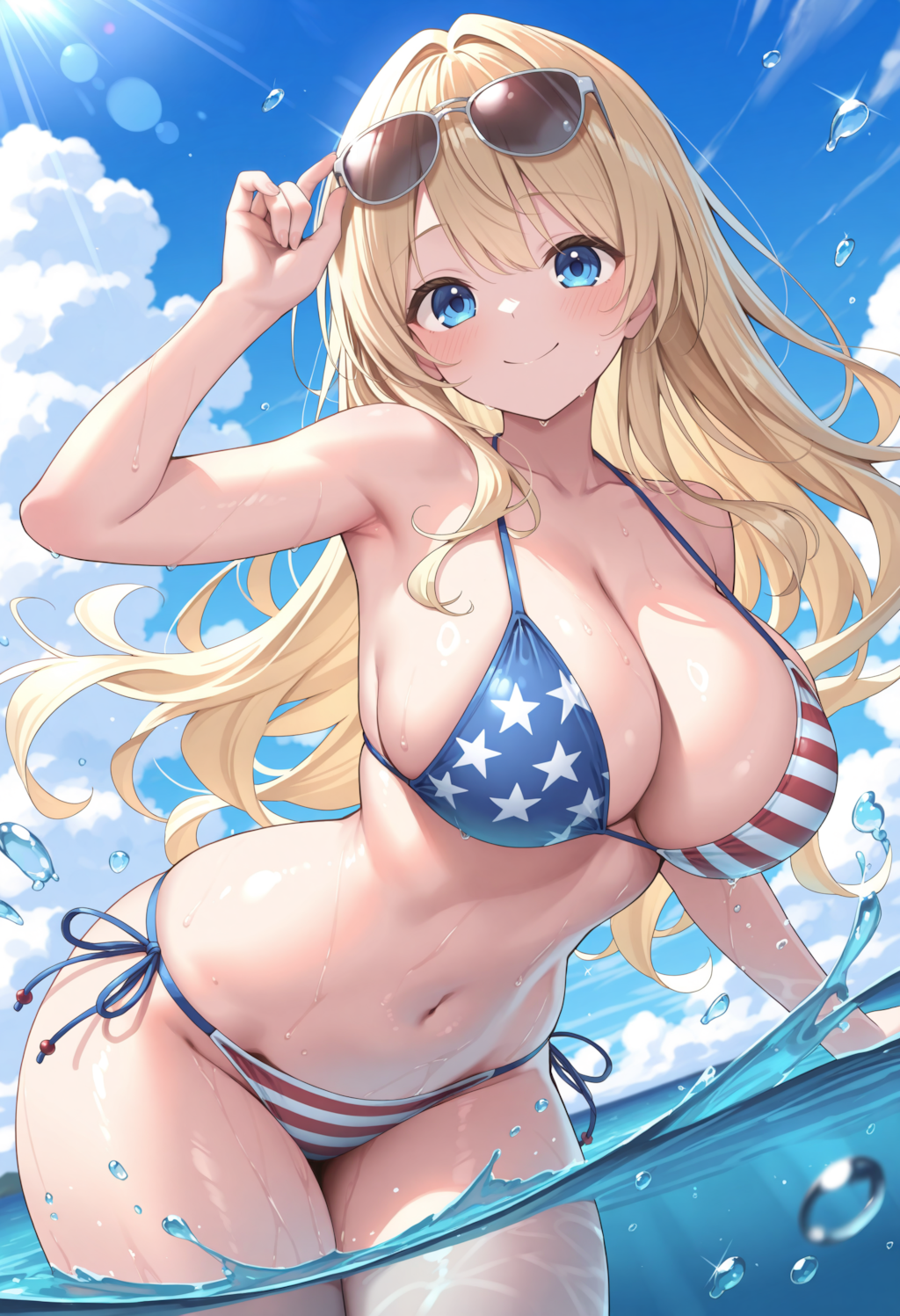 日米・どっちの女の子でSHOW