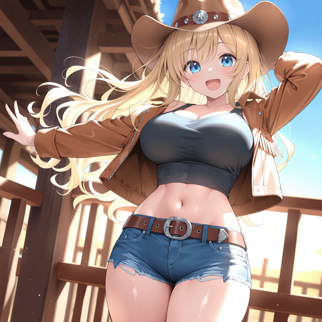 日米・どっちの女の子でSHOW