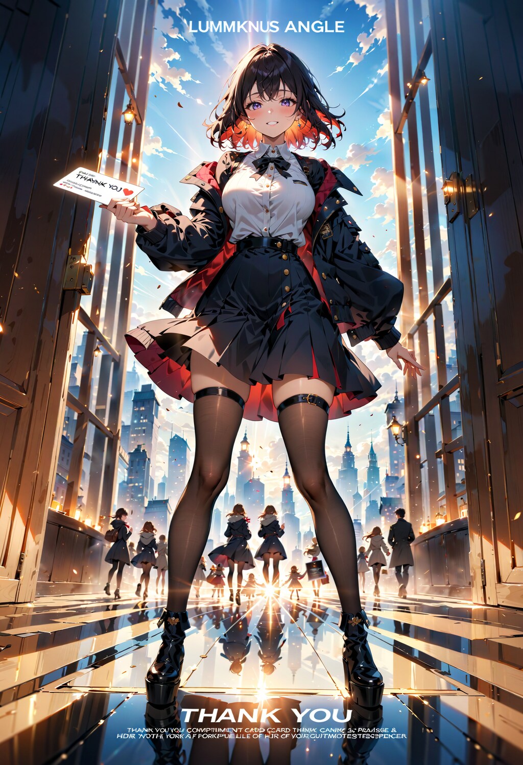 今日は褒め言葉カードの日