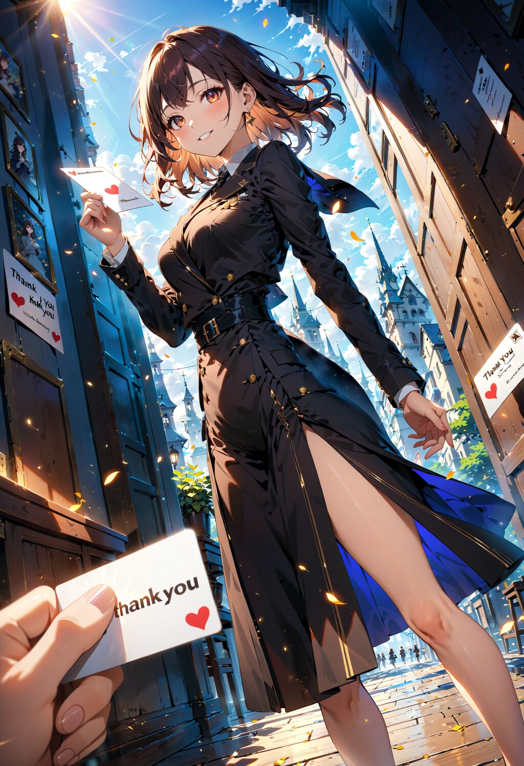 今日は褒め言葉カードの日