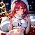 クリスマスランジェリー 2枚目