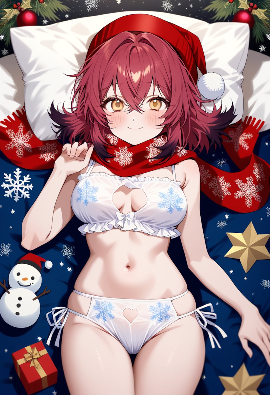 クリスマスランジェリー