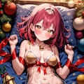 クリスマスランジェリー 5枚目