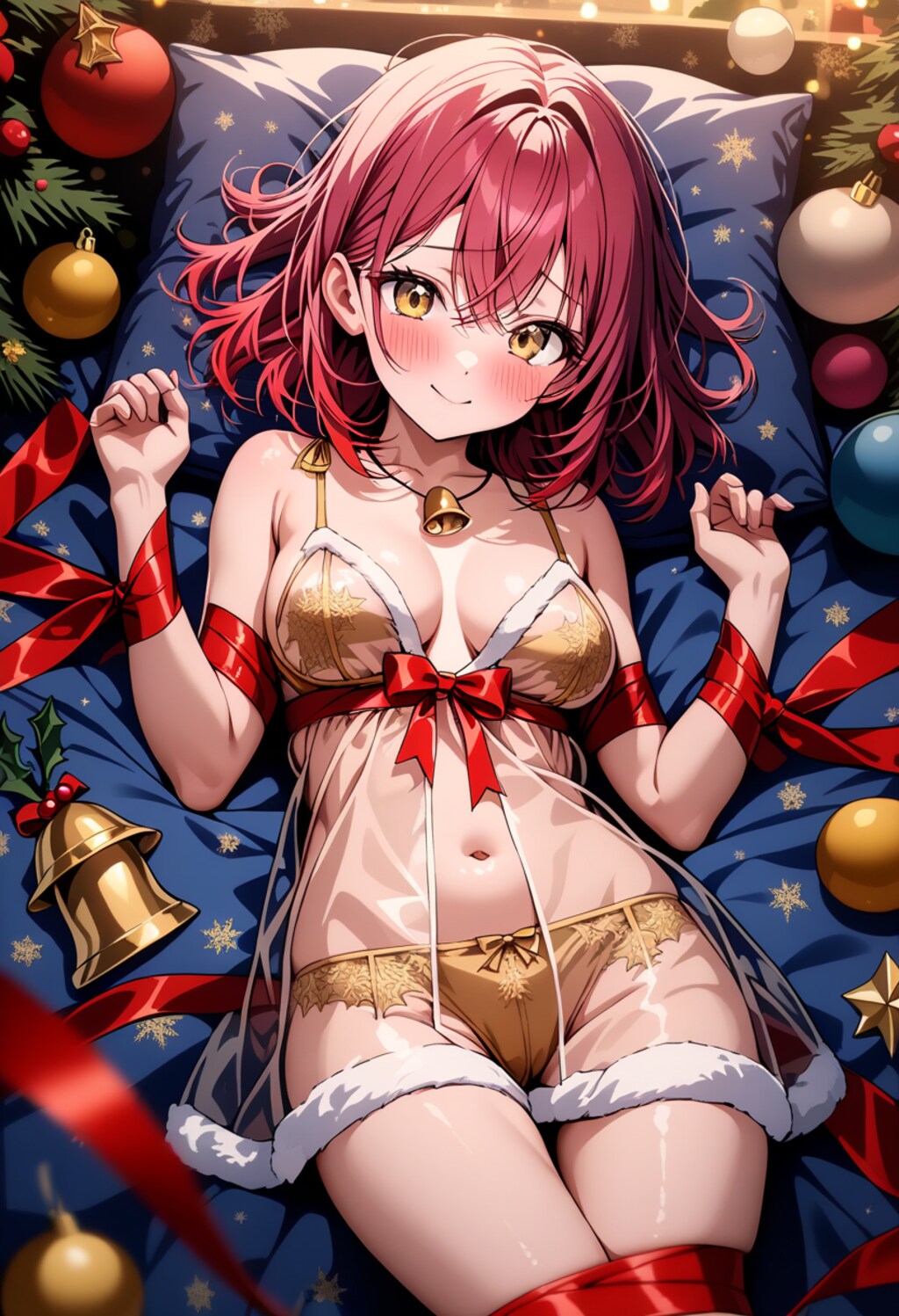 クリスマスランジェリー