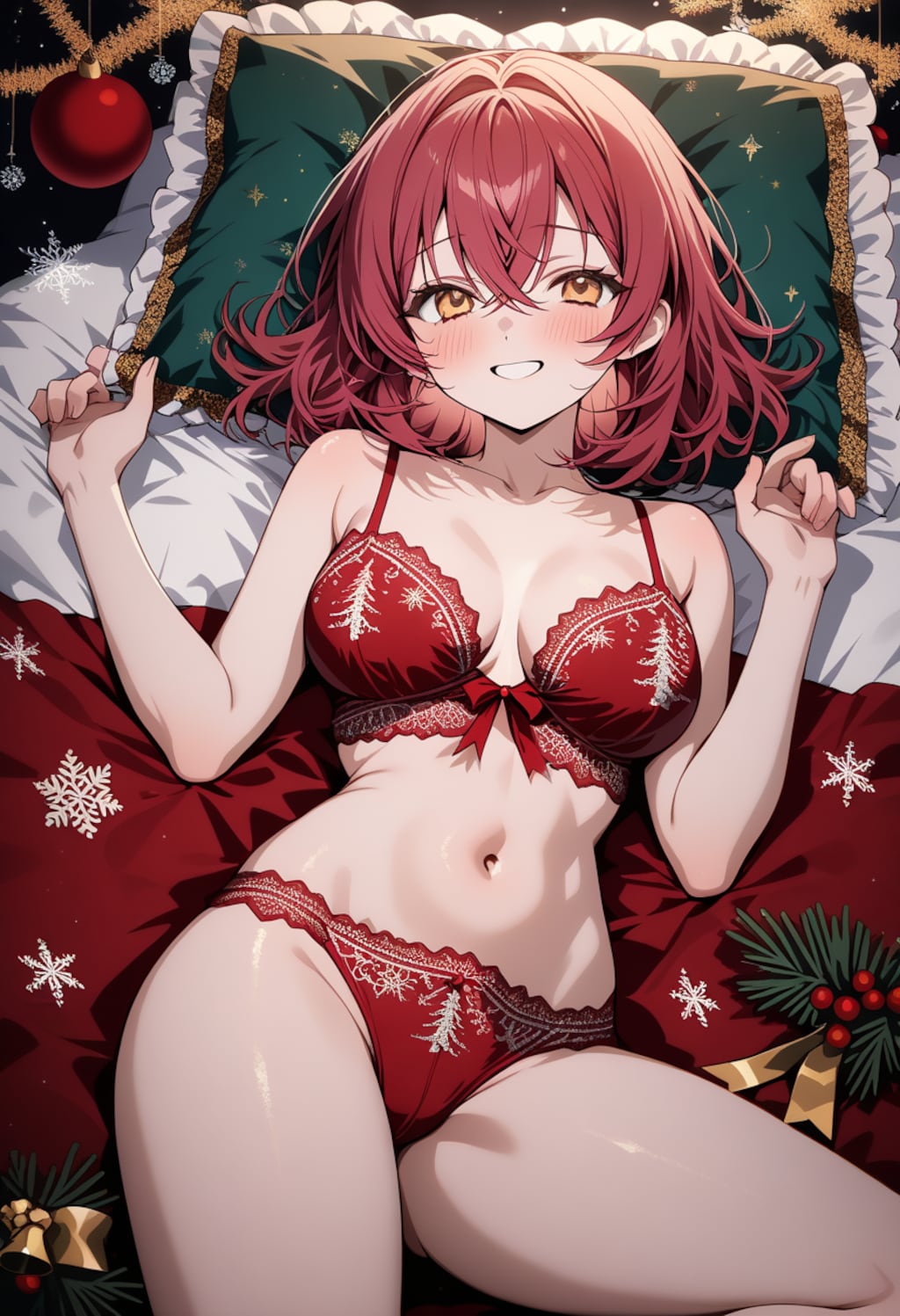 クリスマスランジェリー