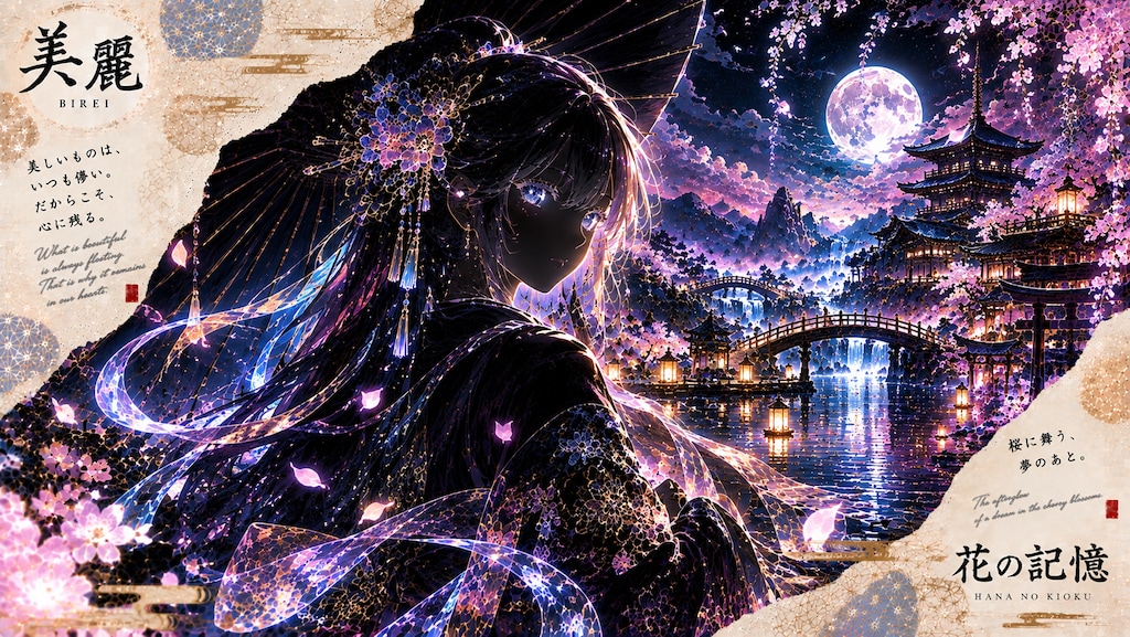 ETERNAL — The One Who Watches the Worlds  In a world where the cycle breathes true, I simply dissolv