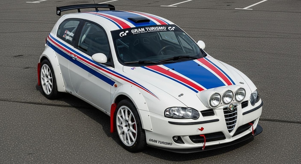 アルファロメオラリーカー