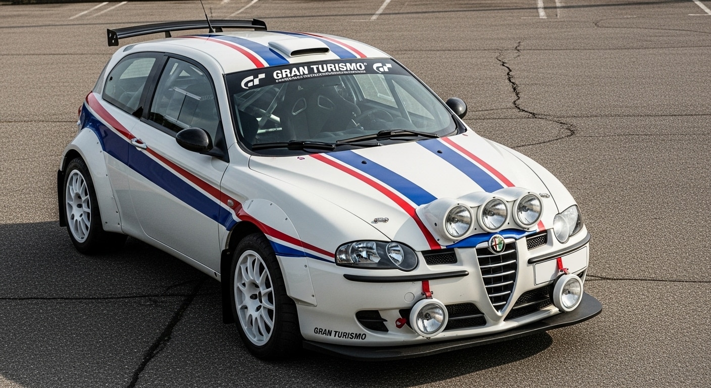 アルファロメオラリーカー | の人気AIイラスト・グラビア