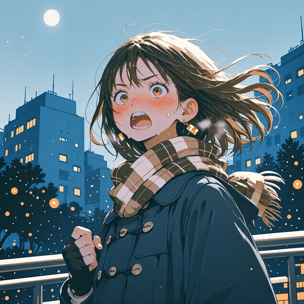 「ち、違う。す、好き・・・好きっ？」プシュ〜