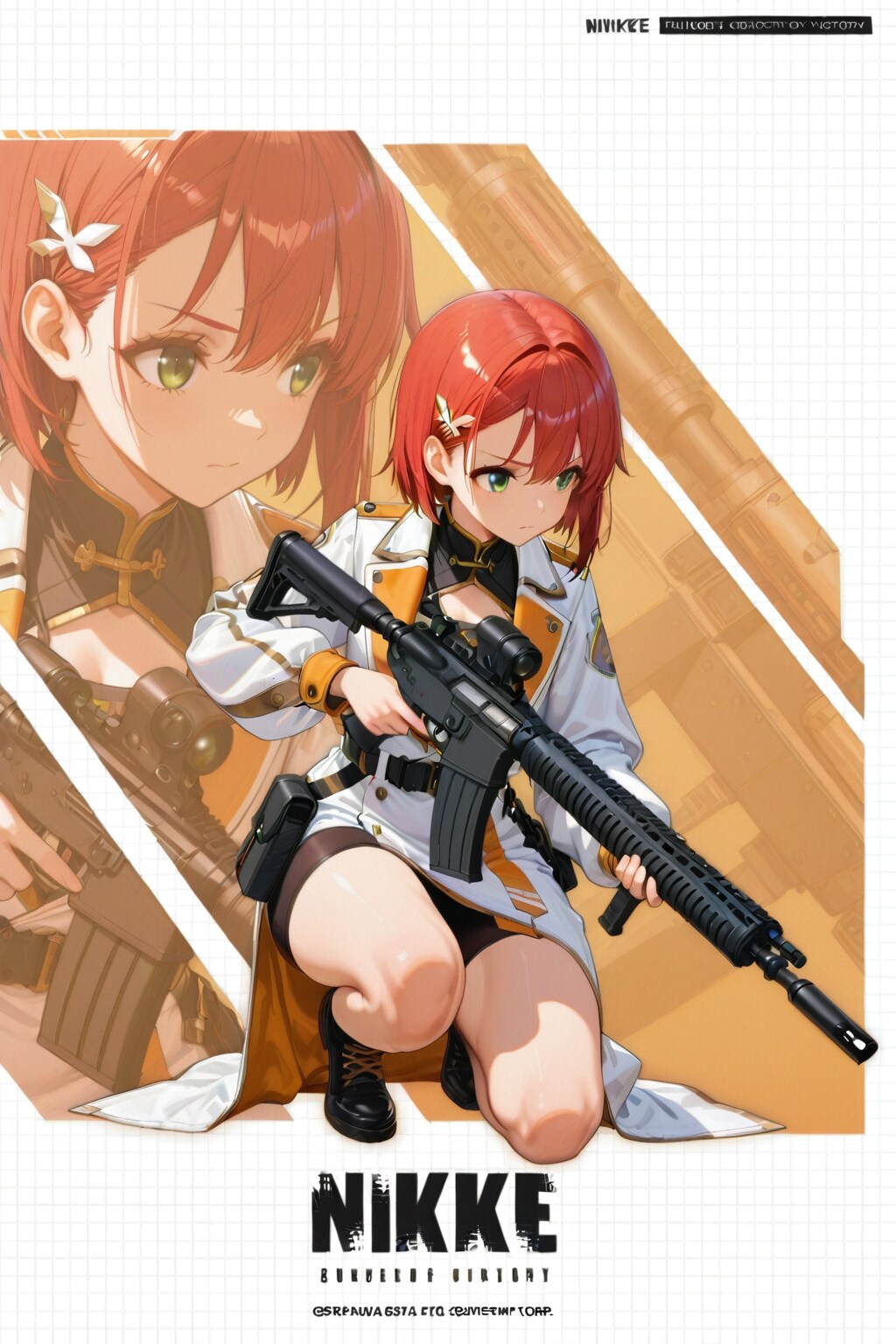 新キャラ登場！(勝利の女神:NIKKE風)