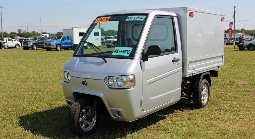 海外のオート三輪