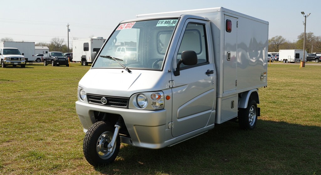 海外のオート三輪