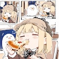 ( -ω-)事件のカギはおピッツァにあるハズや…🍕👻 9枚目
