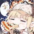 ( -ω-)事件のカギはおピッツァにあるハズや…🍕👻 12枚目