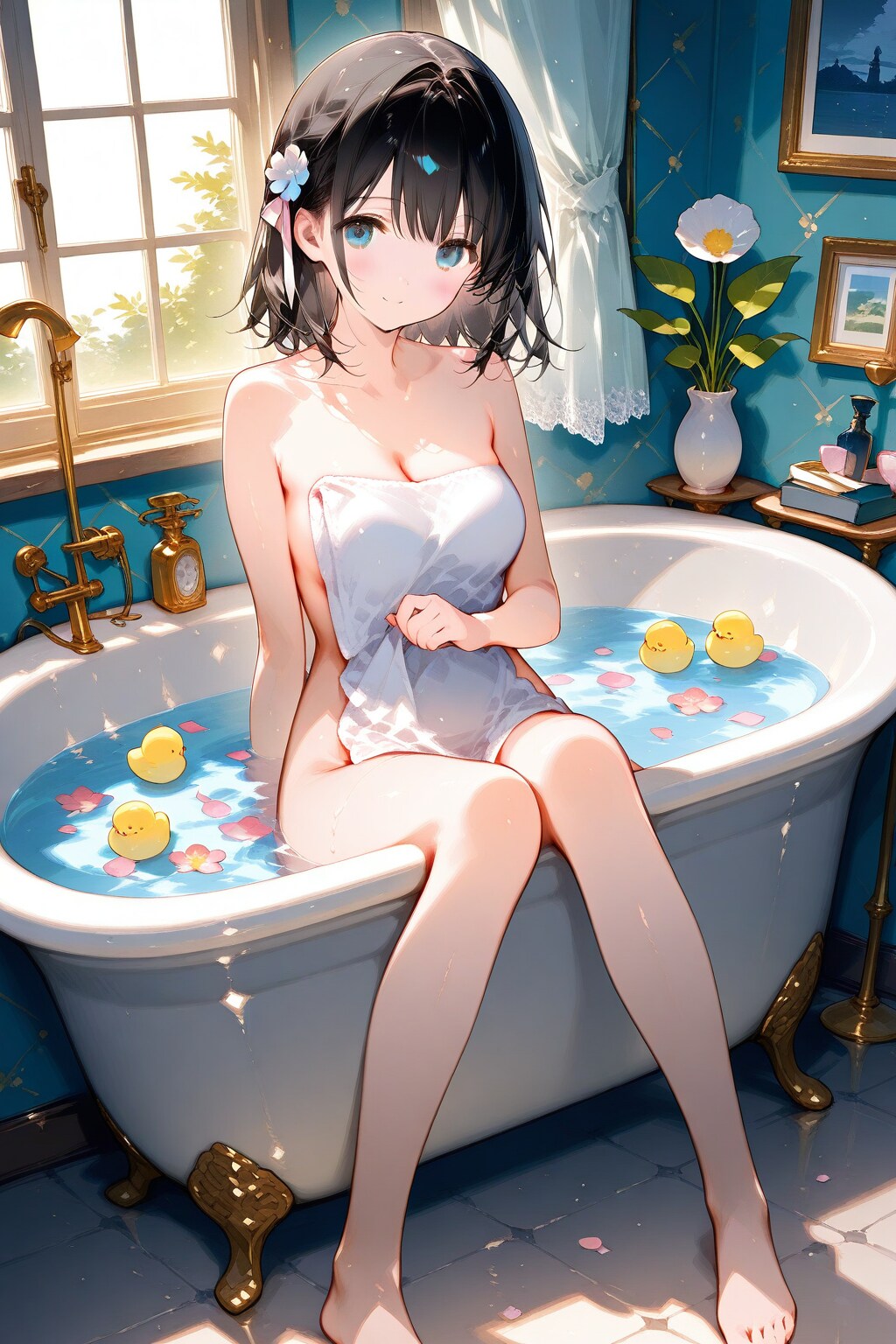 気持ちいいバスタイム
