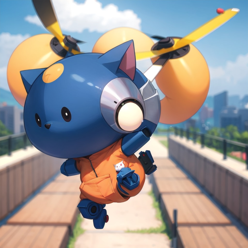 5/25の猫型ロボット | の人気AIイラスト・グラビア