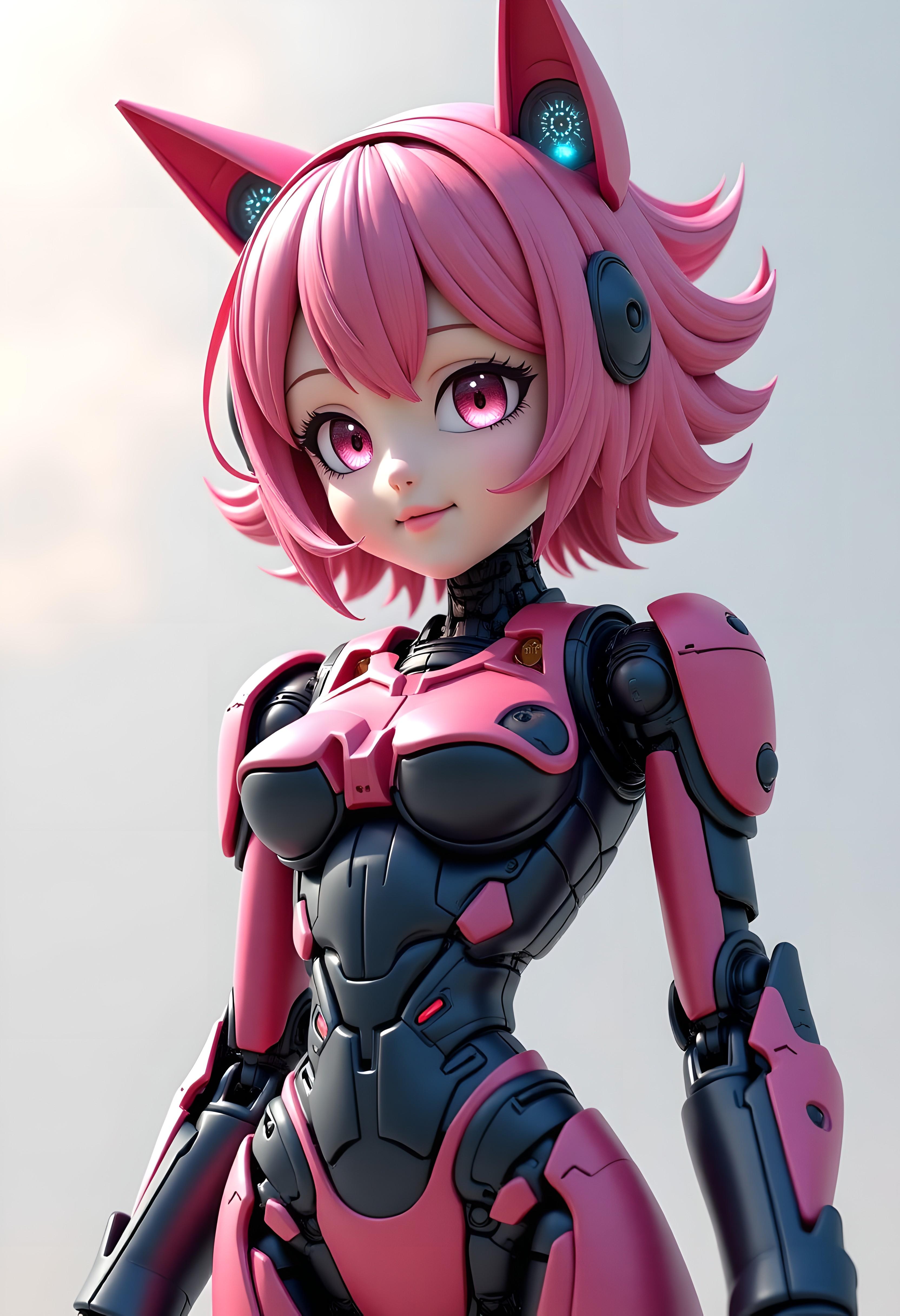 メカ娘2387号 | の人気AIイラスト・グラビア