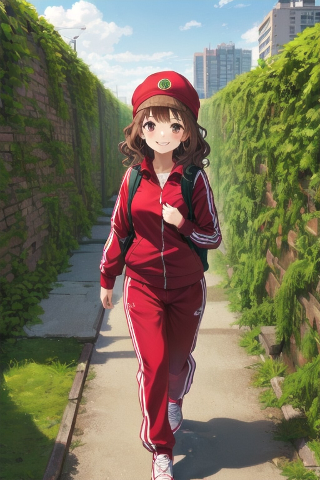 「ツタまみれなの新鮮」