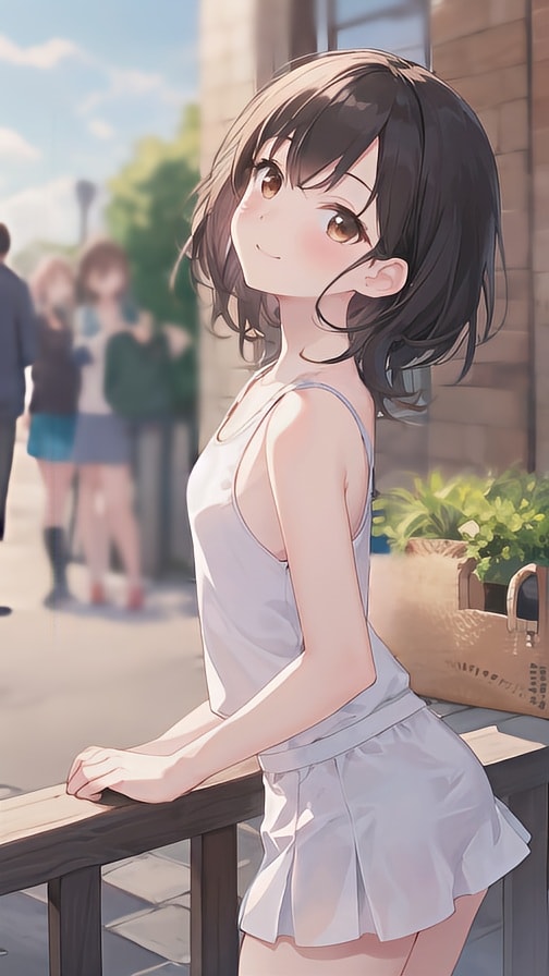 穏やかな日